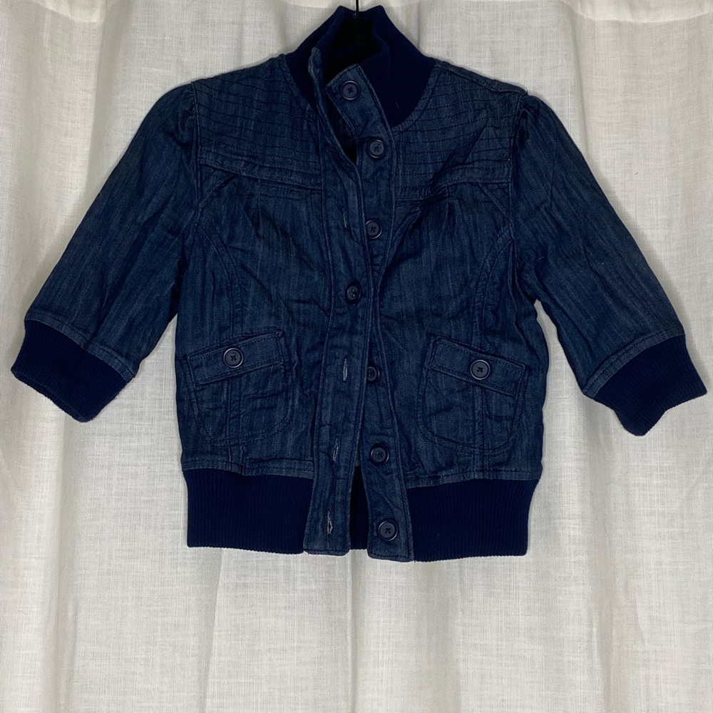 Stylish Women’s Denim Jacket
